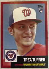 Trea Turner [Red Border] #68 Baseball Cards 2016 Topps Archives Prices