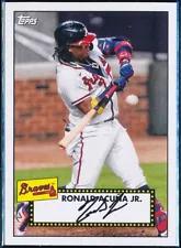 Ronald Acuna Jr #T52-45 Baseball Cards 2021 Topps 1952 Redux Prices