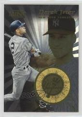 Derek Jeter [Gold Plated] Baseball Cards 1997 Pinnacle Mint Collection Prices