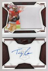 Trey Lance [Jersey Autograph Red] Football Cards 2021 Panini Playbook Prices