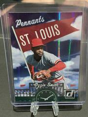 Ozzie Smith #P21 Baseball Cards 2023 Panini Donruss Pennants Prices