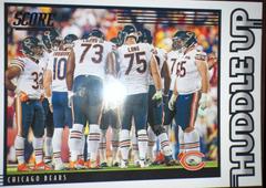 Chicago Bears Football Cards 2020 Panini Score Huddle Up Prices