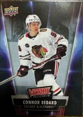 Connor Bedard #V-9 Hockey Cards 2024 Upper Deck National Card Day Victory Black Rookie Prices