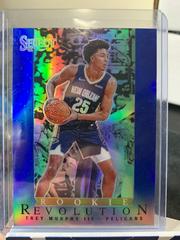 Trey Murphy III [Blue Prizm] Basketball Cards 2021 Panini Select Rookie Revolution Prices