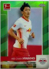 Hee chan Hwang [Green Refractor] Soccer Cards 2020 Topps Chrome Bundesliga Prices