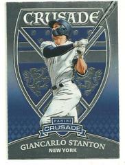 Giancarlo Stanton #2 Baseball Cards 2018 Panini Chronicles Crusade Prices