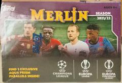 Blaster Box Soccer Cards 2021 Topps Merlin Chrome UEFA Prices