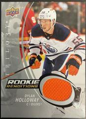 Dylan Holloway [Patch Autograph] #RR-3 Hockey Cards 2022 Upper Deck Trilogy Rookie Renditions Prices