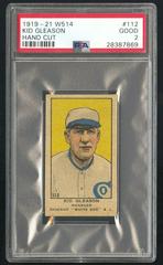 Kid Gleason [Hand Cut] #112 Baseball Cards 1919 W514 Prices