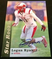 Logan Ryan [Autograph] Football Cards 2013 Upper Deck Prices