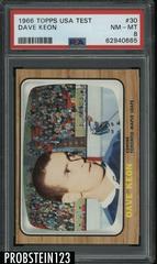 Dave Keon Hockey Cards 1966 Topps USA Test Prices