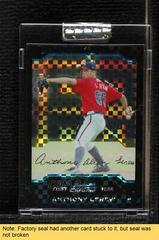 Anthony Lerew [Xfractor] #221 Baseball Cards 2004 Bowman Chrome Prices