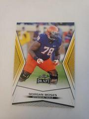 Morgan Moses Football Cards 2014 Leaf Draft Prices