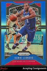 Kawhi Leonard [Blue] Basketball Cards 2019 Panini Chronicles Prices
