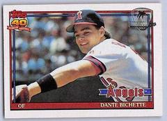 Dante Bichette #564 Baseball Cards 1991 Topps Desert Shield Prices