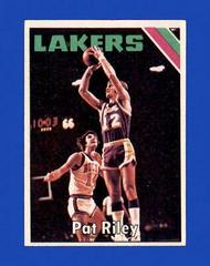 Pat Riley Basketball Cards 1975 Topps Prices