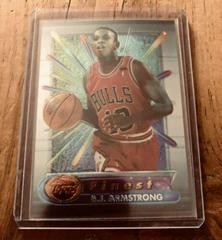 B.J. Armstrong #25 Basketball Cards 1994 Finest Prices