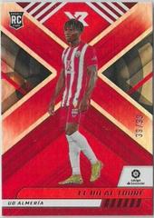 El Bilal Toure [Red] #118 Soccer Cards 2022 Panini Chronicles La Liga Prices