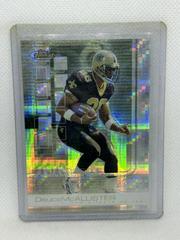 Deuce McAllister [Xfractor] Football Cards 2002 Topps Finest Prices