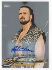 Drew McIntyre [Silver] Wrestling Cards 2018 Topps WWE NXT Autographs Prices