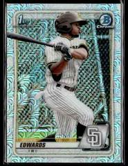 Xavier Edwards [Refractor] #BCP-10 Baseball Cards 2020 Bowman Chrome Prospects Prices