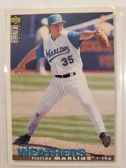 Dave Weathers [Collector's Choice] #307 Baseball Cards 1995 Upper Deck Prices