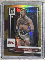 Conor McGregor [Gold] #86 Ufc Cards 2023 Panini Donruss Optic UFC Prices