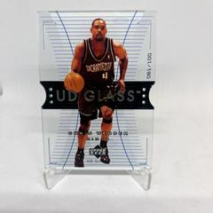 chris webber [UD GLASS] Basketball Cards 2004 Upper Deck Prices