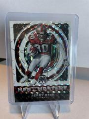 Jerry Rice [White] Football Cards 2022 Panini Mosaic Men of Mastery Prices