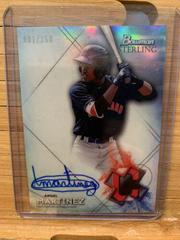 Angel Martinez [Refractor] #BSPA-AMA Baseball Cards 2021 Bowman Sterling Prospect Autographs Prices