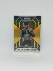 Forrest Griffin [Gold] Ufc Cards 2023 Panini Prizm UFC Hall Monitors Prices