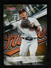 Manny Machado [Gold Refractor] #26 Baseball Cards 2016 Bowman's Best Prices