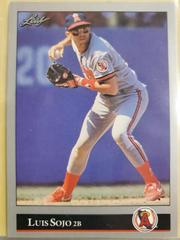 Luis Sojo Baseball Cards 1992 Leaf Prices