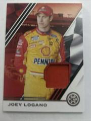 Joey Logano #CS-JL Racing Cards 2020 Panini Chronicles Nascar Swatches Prices
