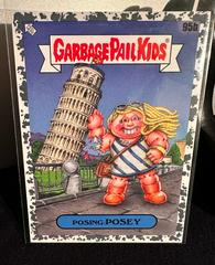 Posing POSEY [Asphalt] #95b Garbage Pail Kids Go on Vacation Prices