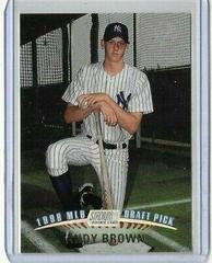 Andy Brown #160 Baseball Cards 1999 Stadium Club Prices