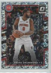 Andre Drummond [Fast Break Holo] #43 Basketball Cards 2017 Panini Donruss Optic Prices
