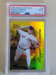Roger Clemens [Mirror Gold] #8 Baseball Cards 1996 Select Certified Prices