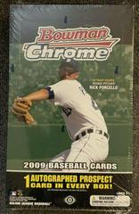 Hobby Box Baseball Cards 2009 Bowman Chrome Prices