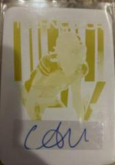 Cam Smith [Prismatic Yellow] #T-CS1 Football Cards 2023 Leaf Vivid Autographs Technicolor Prices