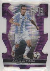 Angel Di Maria [Purple Die Cut] Soccer Cards 2016 Panini Spectra Prices