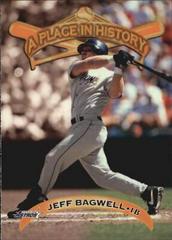Jeff Bagwell Baseball Cards 1998 Sports Illustrated Then & Now Prices