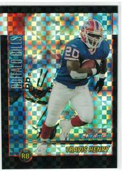 Travis Henry [Xfractor] #10 Football Cards 2002 Bowman Chrome Prices