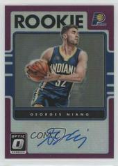 Georges Niang Basketball Cards 2016 Panini Donruss Optic Rookie Signatures Prices