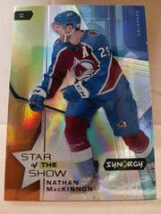 Nathan MacKinnon Hockey Cards 2021 Upper Deck Synergy Star of the Show Prices