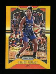 Briann January [Prizm Gold] #2 Basketball Cards 2020 Panini Prizm WNBA Prices