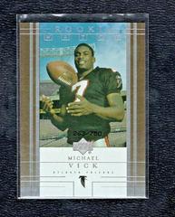 Michael Vick [UD Star Rookies] Football Cards 2001 Upper Deck Rookie F/X Prices