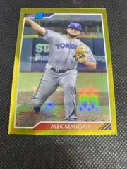 Alek Manoah [Gold Refractor] Baseball Cards 2020 Bowman Heritage Chrome Prospects Prices
