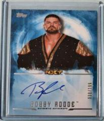 Bobby Roode #UA-BR Wrestling Cards 2017 Topps WWE Undisputed Autographs Prices