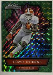 Travis Etienne [Green] #ABC-10 Football Cards 2021 Wild Card Alumination Prices